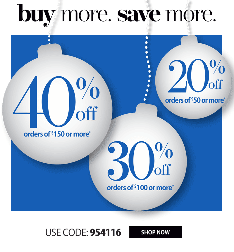 Ready… Set… Get MORE! Especially Yours